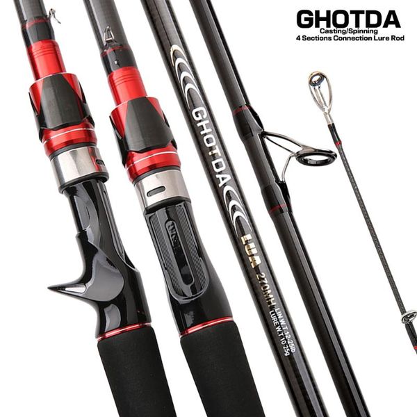 boat fishing rods gda casting spinning rod 2.1m 2.4m 2.7m 3.0m power m carbon pole 4 section fiber baitcasting
boat fishing rods gda casting spinning rod 2.1m 2.4m 2.7m 3.0m power m carbon pole 4 section fiber baitcasting