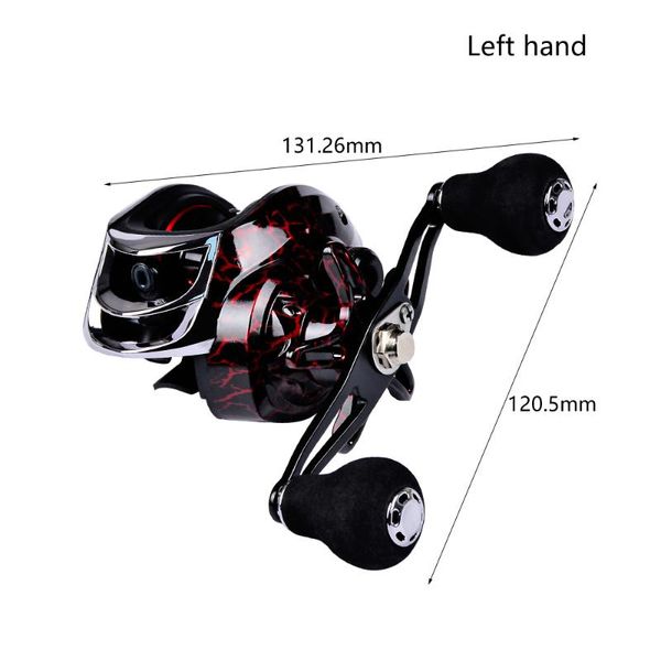 baitcasting reels reel 18+1 ball bearings fishing magnetic brake baitcaster for bass cod salmon trout
baitcasting reels reel 18+1 ball bearings fishing magnetic brake baitcaster for bass cod salmon trout