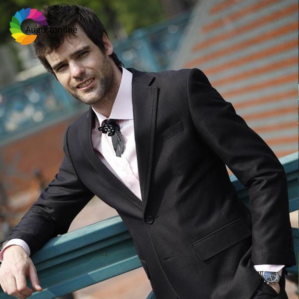 men's suits & blazers black slim fit wedding men tuxedos groom wear terno 2 pieces(jacket+pants) bridegroom prom casual blazer cos, White;black
men's suits & blazers black slim fit wedding men tuxedos groom wear terno 2 pieces(jacket+pants) bridegroom prom casual blazer cos, White;black