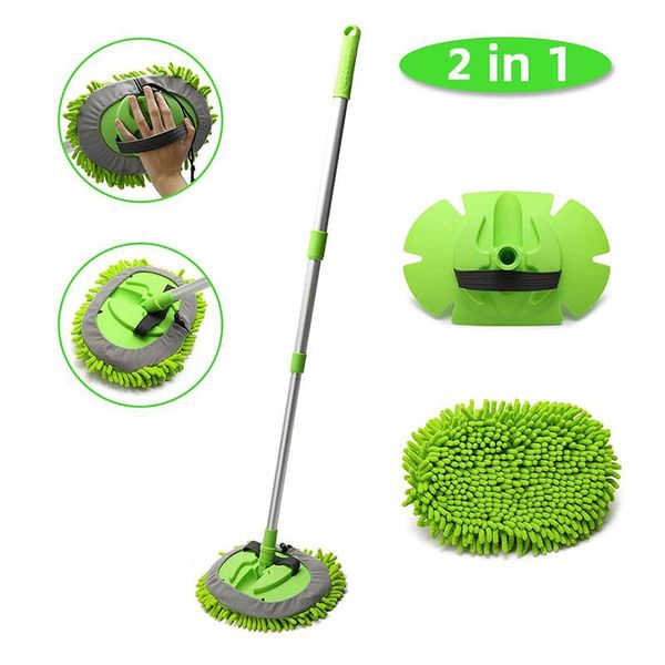 upgrade three section telescoping long handle car wash brush mop chenille broom window super absorbent cleaning tool accessories sponge
upgrade three section telescoping long handle car wash brush mop chenille broom window super absorbent cleaning tool accessories sponge
