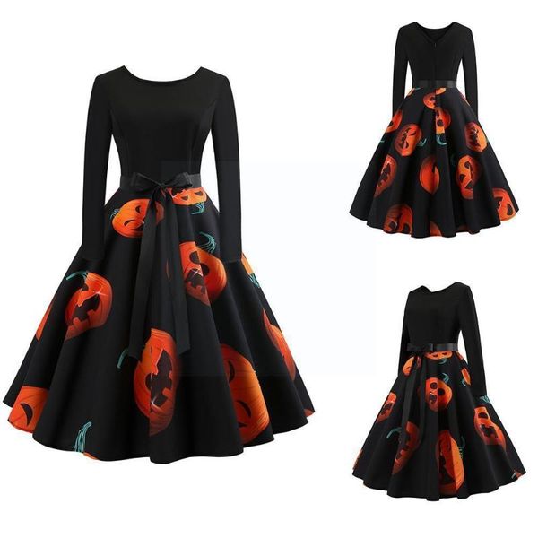 casual dresses robe halloween costume party long sleeve vintage christmas size women nightmare autumn before plus dress y8v1, Black;gray
casual dresses robe halloween costume party long sleeve vintage christmas size women nightmare autumn before plus dress y8v1, Black;gray