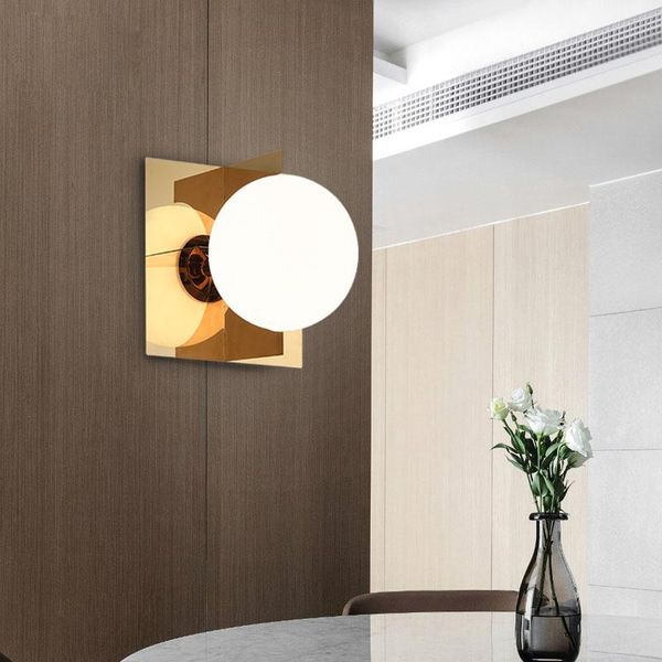 modern gold metal glass wall light restaurant bar villa el living room dining bedroom art lamp wa277
modern gold metal glass wall light restaurant bar villa el living room dining bedroom art lamp wa277