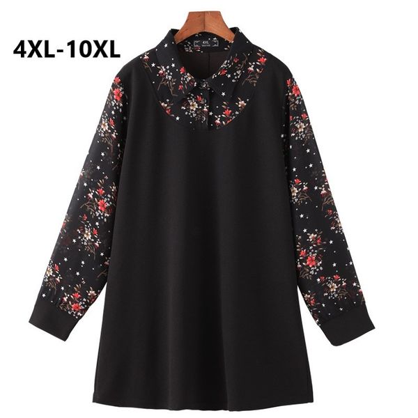polo plus size 10xl 8xl 6xl 4xl women spring long sleeves shirt elegant printed&solid fabric patchwork sliming t shirts feminina, White
polo plus size 10xl 8xl 6xl 4xl women spring long sleeves shirt elegant printed&solid fabric patchwork sliming t shirts feminina, White