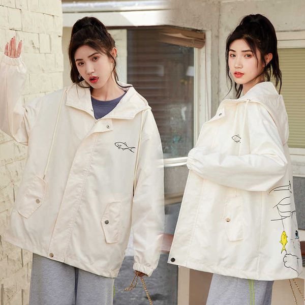 2021 autumn student junior high school loose coat women's drs korean fashion fat large casual work et, Black;brown
2021 autumn student junior high school loose coat women's drs korean fashion fat large casual work et, Black;brown