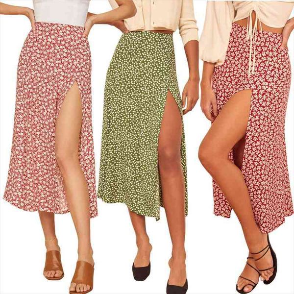 wraps fashion casual split beach women skirts long leopard flower printed high waist female side open summer, Black
wraps fashion casual split beach women skirts long leopard flower printed high waist female side open summer, Black