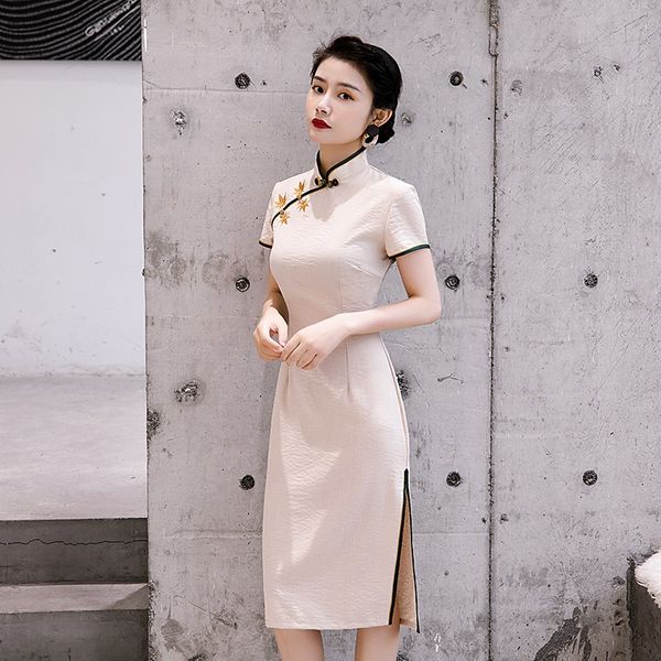 vietnam traditional dress elegant chinese dresses cheongsam cotton linen slit shanghai cheongsam qipao dress ao dai dress 10452, Red
vietnam traditional dress elegant chinese dresses cheongsam cotton linen slit shanghai cheongsam qipao dress ao dai dress 10452, Red