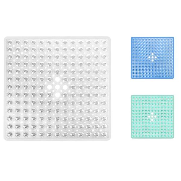 bath mats square shower mats, 53 x cm, non-slip anti-mould with suction cup, safety bathroom
bath mats square shower mats, 53 x cm, non-slip anti-mould with suction cup, safety bathroom