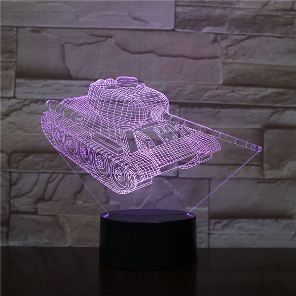 tank model night light acrylic 3d led desk lamp usb nightlight touch switch gift for kids room party decoration birthday holiday
tank model night light acrylic 3d led desk lamp usb nightlight touch switch gift for kids room party decoration birthday holiday