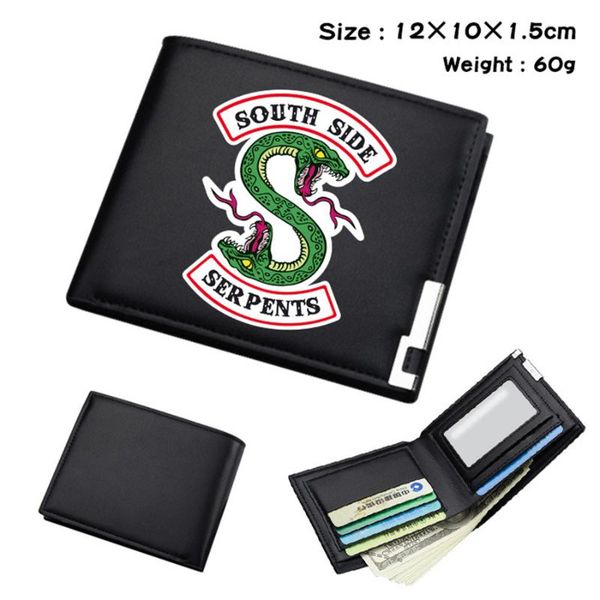 wallets riverdale south side serpents cosplay pu leather short wallet card holder money bag coin purse christmas gift, Red;black
wallets riverdale south side serpents cosplay pu leather short wallet card holder money bag coin purse christmas gift, Red;black