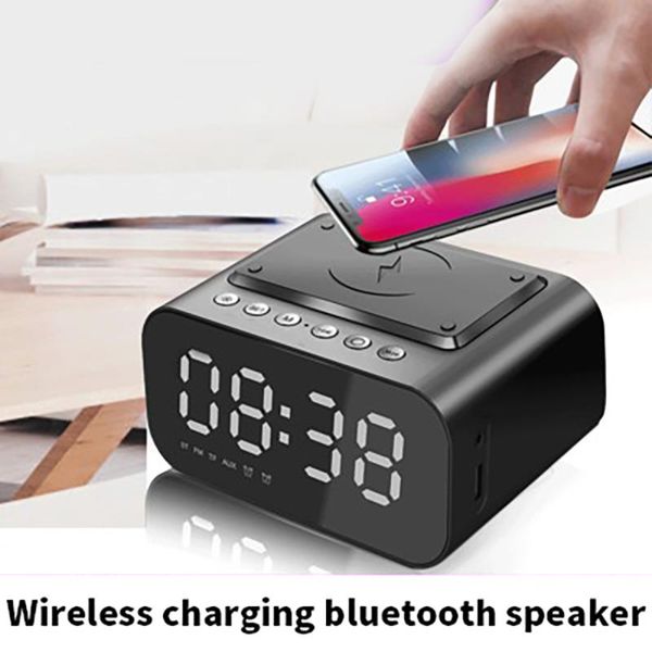 portable speakers wireless charging bluetooth speaker clock led alarm audio foreign trade explosion hifi stereo surround
portable speakers wireless charging bluetooth speaker clock led alarm audio foreign trade explosion hifi stereo surround