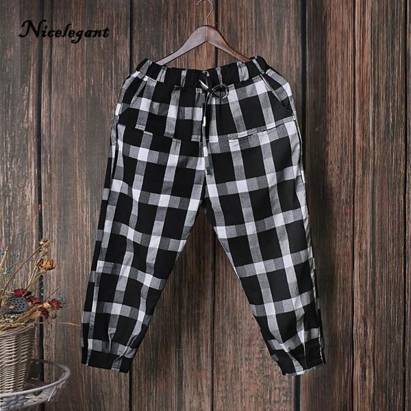 women's pants & capris fashon women cotton linen 2021 spring summer loose elastic waist drawstring solid fashion casual trousers female, Black;white
women's pants & capris fashon women cotton linen 2021 spring summer loose elastic waist drawstring solid fashion casual trousers female, Black;white