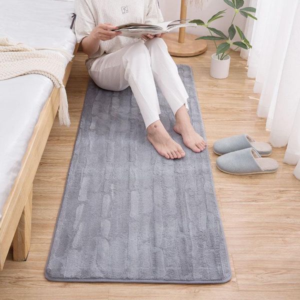 carpets nordic style floor carpet 60x150cm bedroom large rug bedside 60x130cm home decoration modern for 2021 non-slip mat 
carpets nordic style floor carpet 60x150cm bedroom large rug bedside 60x130cm home decoration modern for 2021 non-slip mat