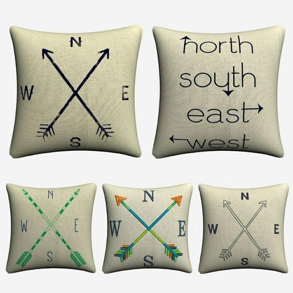 compass north south east west simple cushion cover sofa seat pillow home decor cushion/decorative
compass north south east west simple cushion cover sofa seat pillow home decor cushion/decorative