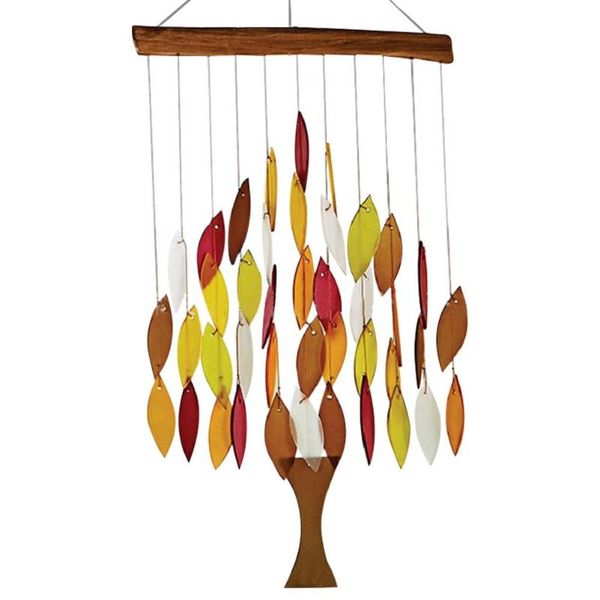 decorative objects & figurines rainbow leaf wind chimes resin and wood material rotating craft indoor outdoor hanging garden decoration
decorative objects & figurines rainbow leaf wind chimes resin and wood material rotating craft indoor outdoor hanging garden decoration