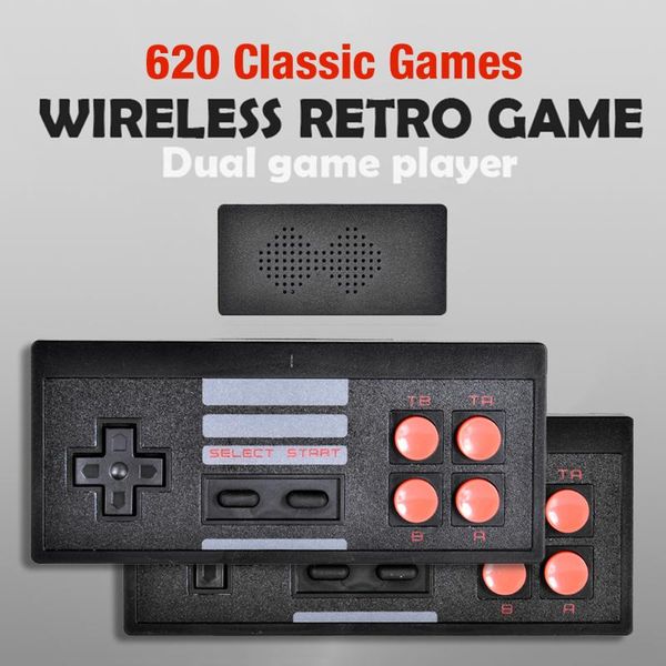retro convenient wirless games controller with built in 628 classic machine consoles controllers & joysticks game
retro convenient wirless games controller with built in 628 classic machine consoles controllers & joysticks game