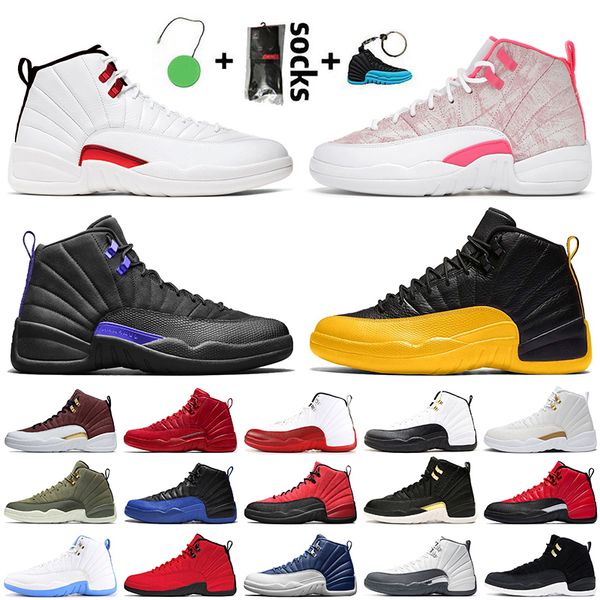 2021 twist 12s jumpman 12 basketball shoes mens womens arctic punch pink dark concord university gold reverse flu game trainers sneakers wit
2021 twist 12s jumpman 12 basketball shoes mens womens arctic punch pink dark concord university gold reverse flu game trainers sneakers wit