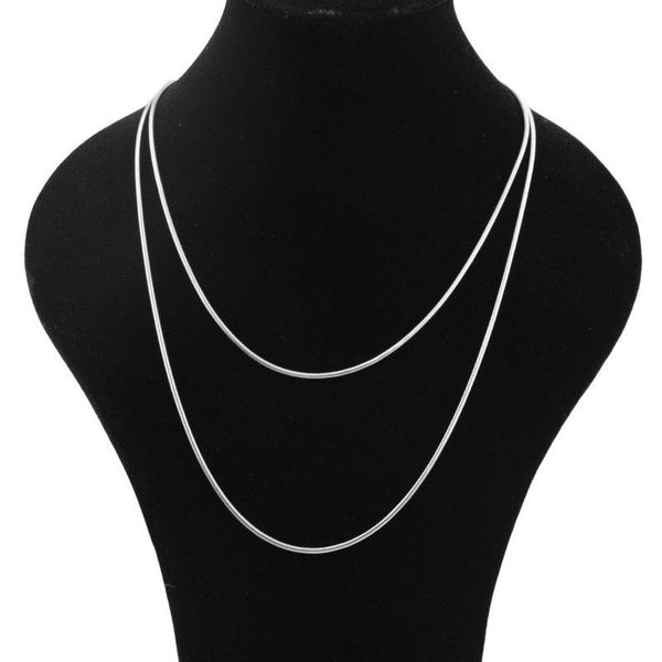 fashion wild soft snake chain short necklace pendant with accessories stainless steel wholesale necklaces, Silver
fashion wild soft snake chain short necklace pendant with accessories stainless steel wholesale necklaces, Silver