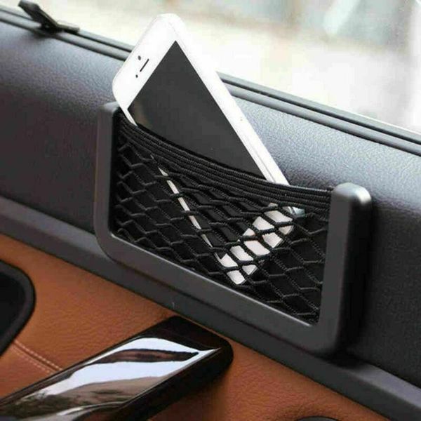 car organizer 3pcs storage net bag accessories black phone holder pocket replacement
car organizer 3pcs storage net bag accessories black phone holder pocket replacement