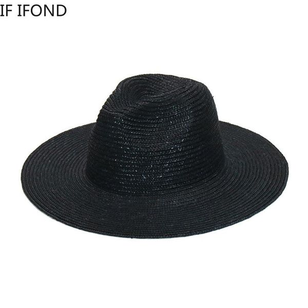 wide brim hats 2021 classic handwork casual straw hat for men women panama jazz beach summer sun, Blue;gray
wide brim hats 2021 classic handwork casual straw hat for men women panama jazz beach summer sun, Blue;gray