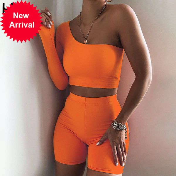 asymmetrical kliou two solid piece sets women tracksuit crop +elastic bike shorts sporty matching suits casual female outfit, Gray
asymmetrical kliou two solid piece sets women tracksuit crop +elastic bike shorts sporty matching suits casual female outfit, Gray