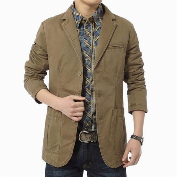 men's jackets 2021 jacket men casual blazer slim fit cotton parka coats clothing army green khaki plus size m-4xl, Black;brown
men's jackets 2021 jacket men casual blazer slim fit cotton parka coats clothing army green khaki plus size m-4xl, Black;brown