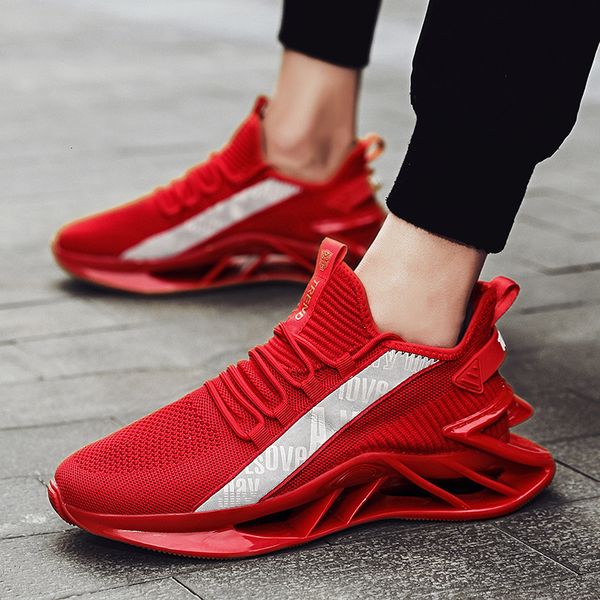 net red large blade soldier men's trend reflective flying woven breathable casual sports cushioned and comfortable running sho, Black
net red large blade soldier men's trend reflective flying woven breathable casual sports cushioned and comfortable running sho, Black
