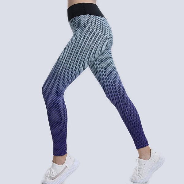 yoga outfit women's honeycomb sports fitness tights high waist hip gradient seamless nine-point running pants
yoga outfit women's honeycomb sports fitness tights high waist hip gradient seamless nine-point running pants