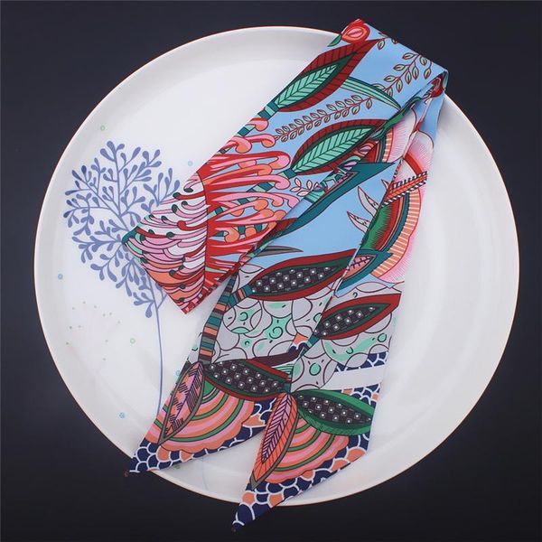 scarves small scarf ribbons women silk skinny hair scarfs female fashion print bag for ladies neckerchief 2021, Blue;gray
scarves small scarf ribbons women silk skinny hair scarfs female fashion print bag for ladies neckerchief 2021, Blue;gray