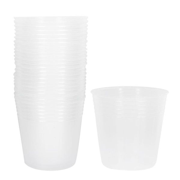 planters & pots 36pcs plant nutrition bowl cup plastic simple nursery pot garden tool