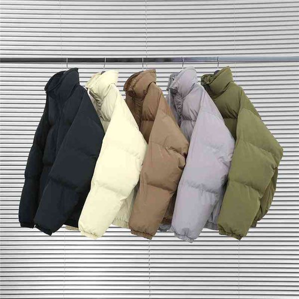 21ss men and women digner leisure down et brand luxury winter coats coat fashion ets mens tracksui, Black
