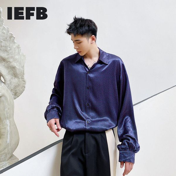 iefb /men's wear spring satin loose long sleeve shirt polka dot flower-spraying print casual lantern sleeve oversize 9y2804 210524, White;black
iefb /men's wear spring satin loose long sleeve shirt polka dot flower-spraying print casual lantern sleeve oversize 9y2804 210524, White;black