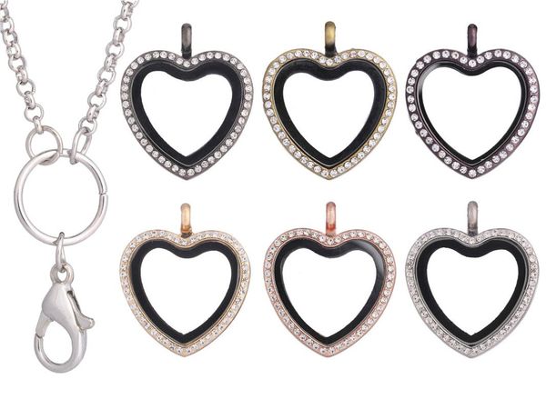 pendant necklaces 10pcs/lot heart magnetic magent memory living floating charms locket sparkling necklace jewelry women 60cm chain, Silver
pendant necklaces 10pcs/lot heart magnetic magent memory living floating charms locket sparkling necklace jewelry women 60cm chain, Silver