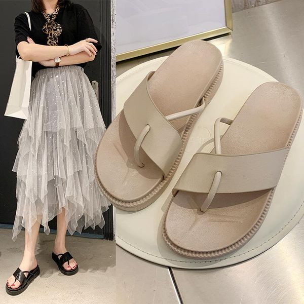 shoes woman 2021 house slippers platform pantofle shale female beach lady on a wedge med luxury slides rubber flip flops soft ne, Black
shoes woman 2021 house slippers platform pantofle shale female beach lady on a wedge med luxury slides rubber flip flops soft ne, Black