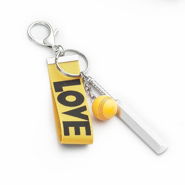 keychains cricket keychain bag car key chain mini three-piece bat ball pendant keyring mix 30pcs/lot wholesale, Silver
keychains cricket keychain bag car key chain mini three-piece bat ball pendant keyring mix 30pcs/lot wholesale, Silver