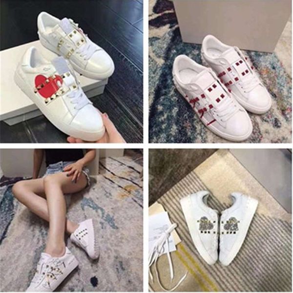 nwt designer pyramid shape rivet white graffiti shoes for men and women casual luxury shoe flats sneaker big size many style ncn1, Black
nwt designer pyramid shape rivet white graffiti shoes for men and women casual luxury shoe flats sneaker big size many style ncn1, Black