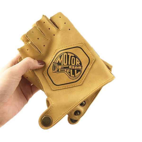 cycling gloves men's half finger leather autumn winter vintage plush suitable for mountaineering/camping/cycling/outdoor sports, Black
cycling gloves men's half finger leather autumn winter vintage plush suitable for mountaineering/camping/cycling/outdoor sports, Black