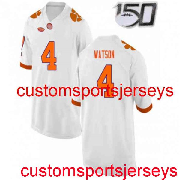 stitched clemson tigers #4 deshaun watson 150th white ncaa jersey custom any name number xs-5xl 6xl, Black
stitched clemson tigers #4 deshaun watson 150th white ncaa jersey custom any name number xs-5xl 6xl, Black