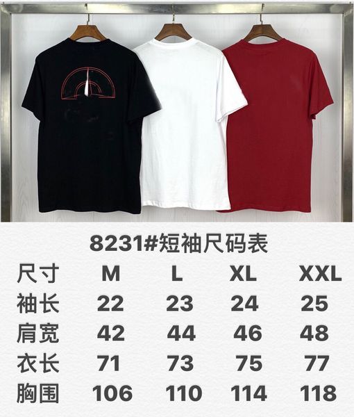 summer tide brand graphic printing t shirt anti-pilling men and women same style m-xxl, White;black 
summer tide brand graphic printing t shirt anti-pilling men and women same style m-xxl, White;black