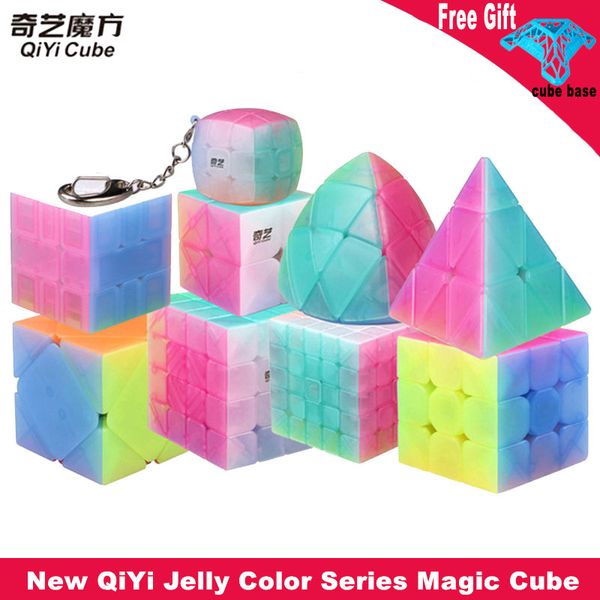 selling qiyi jelly color magic cube 2x2 3x3 4x4 5x5 pyramid keychain speed cubes educational puzzle toys for kid
selling qiyi jelly color magic cube 2x2 3x3 4x4 5x5 pyramid keychain speed cubes educational puzzle toys for kid