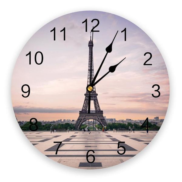 paris tower sky evening building wall clock living room bedroom watch mute cartoon home decoration clocks
paris tower sky evening building wall clock living room bedroom watch mute cartoon home decoration clocks