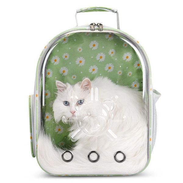 cat carriers,crates & houses and dog space pet backpack daisy transparent bag breathable portable outdoor travel supplies
cat carriers,crates & houses and dog space pet backpack daisy transparent bag breathable portable outdoor travel supplies