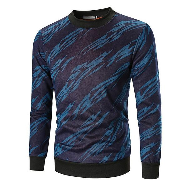 men's sweaters eu size autumn/winter printed fleece and thick pullover sweater with round neck, White;black
men's sweaters eu size autumn/winter printed fleece and thick pullover sweater with round neck, White;black