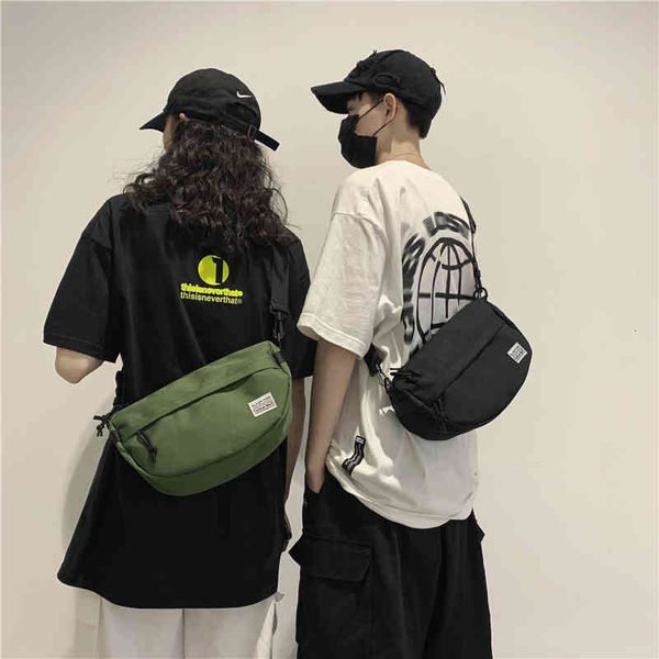 bags chest bag handbags 2021 messenger men's leisure single shoulder simple and versatile small ins sen series women's, Black;red
bags chest bag handbags 2021 messenger men's leisure single shoulder simple and versatile small ins sen series women's, Black;red