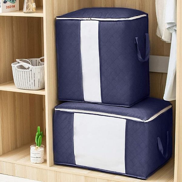storage bags portable wardrobe clothes bag breathable with handle anti-dust pack blanket quilt organizer home simple
storage bags portable wardrobe clothes bag breathable with handle anti-dust pack blanket quilt organizer home simple