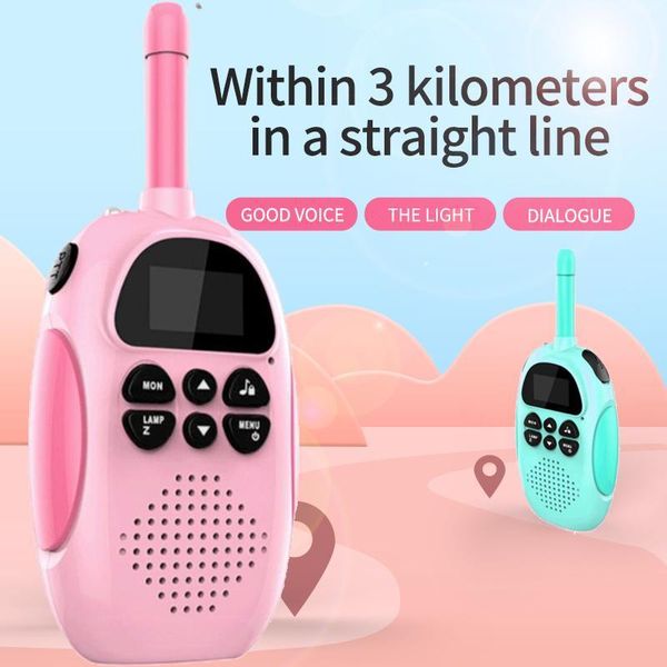 handheld mini kids transceiver children walkie talkie rechargable 3km range uhf radio lanyard interphone toy for girl gift 2pcs
handheld mini kids transceiver children walkie talkie rechargable 3km range uhf radio lanyard interphone toy for girl gift 2pcs