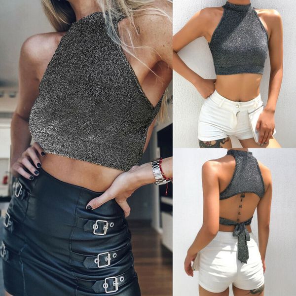 women's tanks & camis women buckle vest boob tube crop bralet hang neck t shirt cami tank /by f2uq, White
women's tanks & camis women buckle vest boob tube crop bralet hang neck t shirt cami tank /by f2uq, White