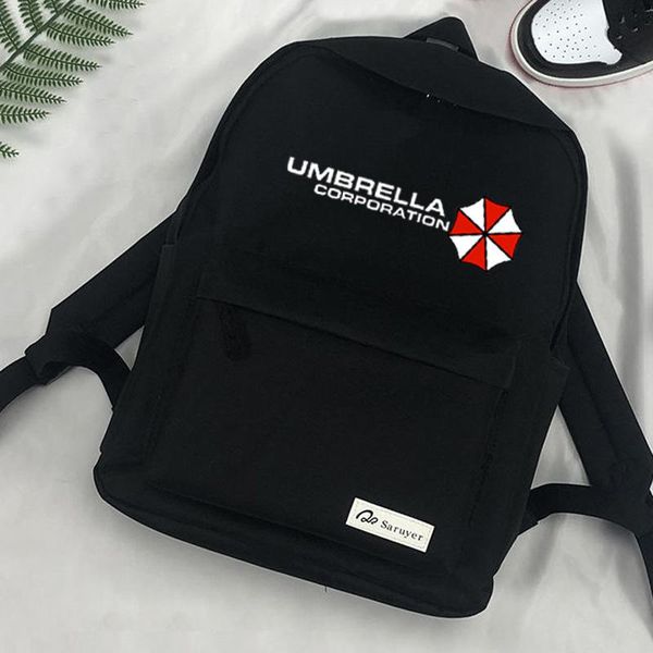 backpack umbrella corporation schoolbag teenagers computer outdoor laptravel boys girls cartoon bags
backpack umbrella corporation schoolbag teenagers computer outdoor laptravel boys girls cartoon bags