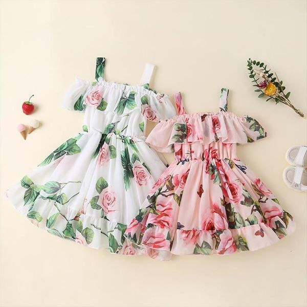 summer roses pattern girls for girl dress kids shoulderless flowers lolita ruffles fresh print sling clothing, Red;yellow
summer roses pattern girls for girl dress kids shoulderless flowers lolita ruffles fresh print sling clothing, Red;yellow