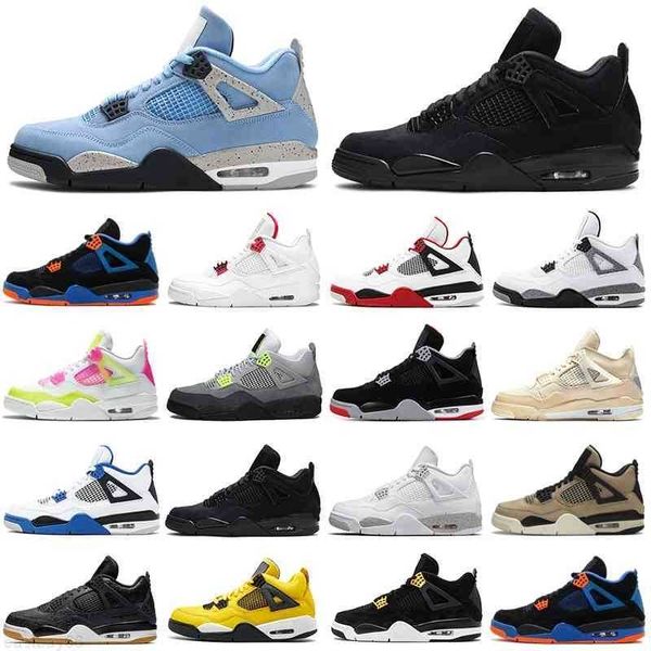 fashion 4s men basketball shoes 4 university blue taupe haze black cat cement neon women mens trainers sports sneakers dropshipping
fashion 4s men basketball shoes 4 university blue taupe haze black cat cement neon women mens trainers sports sneakers dropshipping