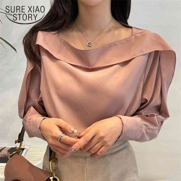 lace up blouse and women fashion clothing casual o neck solid satin silk long sleeve female shirts 13410 210421, White
lace up blouse and women fashion clothing casual o neck solid satin silk long sleeve female shirts 13410 210421, White